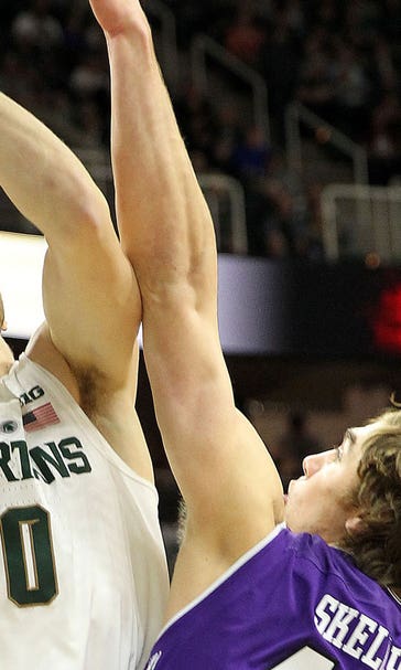 Spartans hang on for 61-52 victory over Northwestern